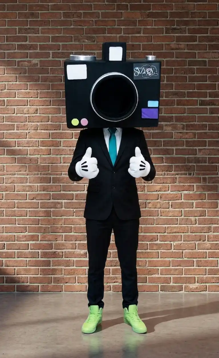 Syzygy camera mascot