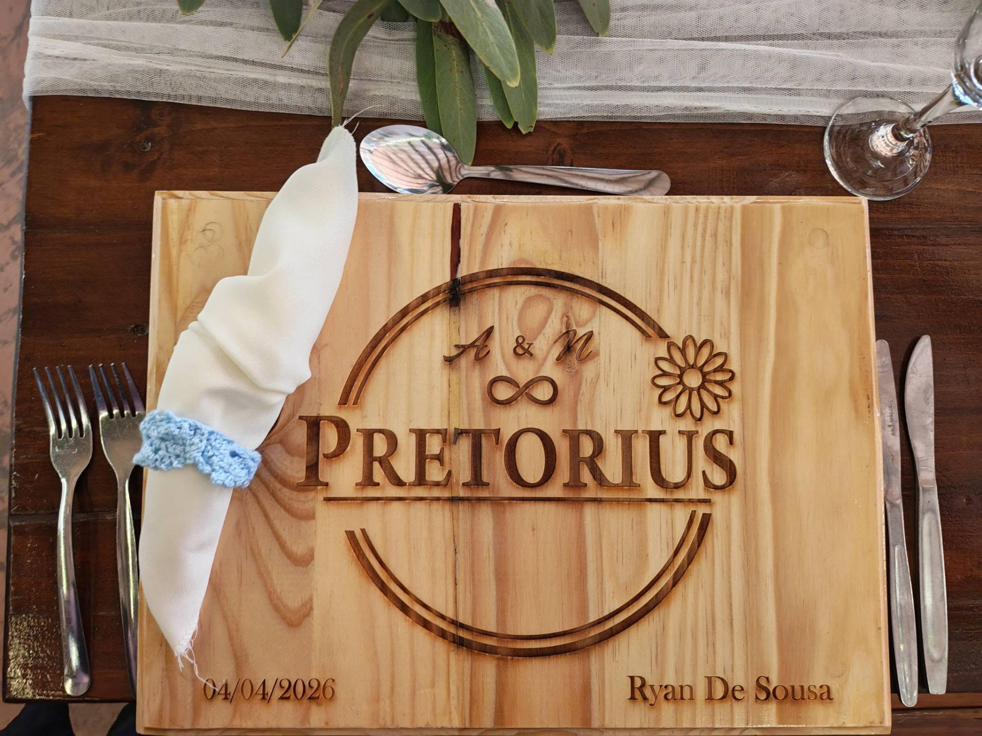 The Pretorius Wedding — photo 1