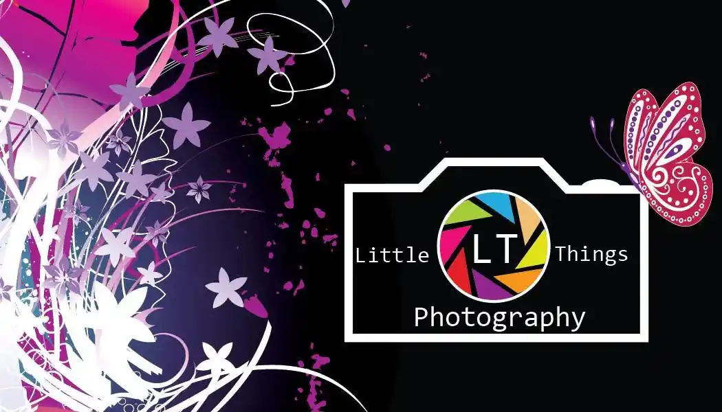 The first Little Things Photography logo, 2012 to 2018