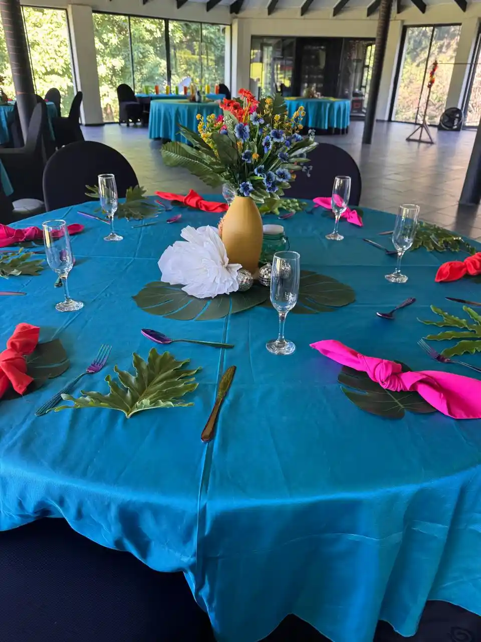 A modern Syzygy activation setup at a Gauteng event