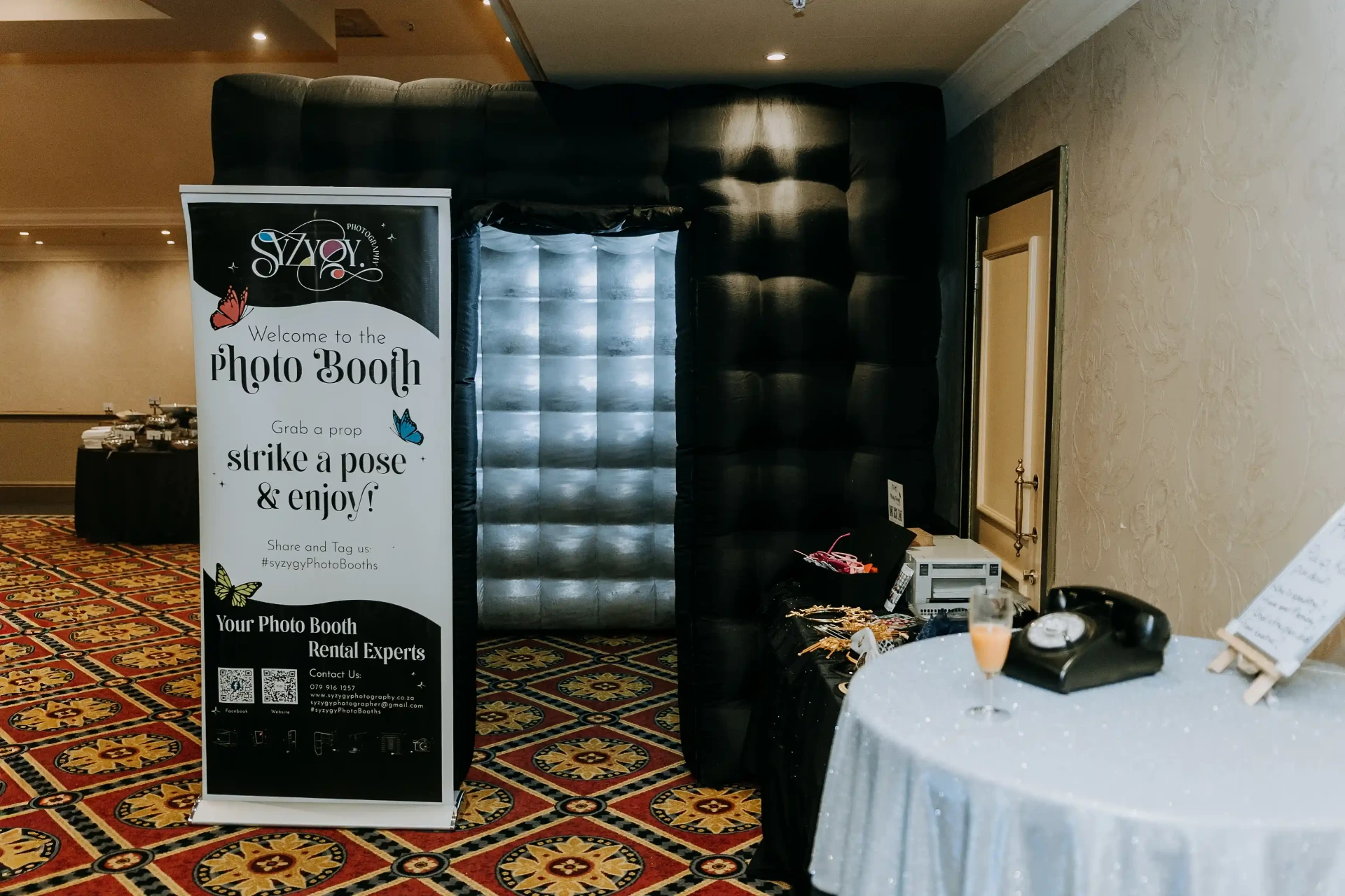 Inflatable Booth