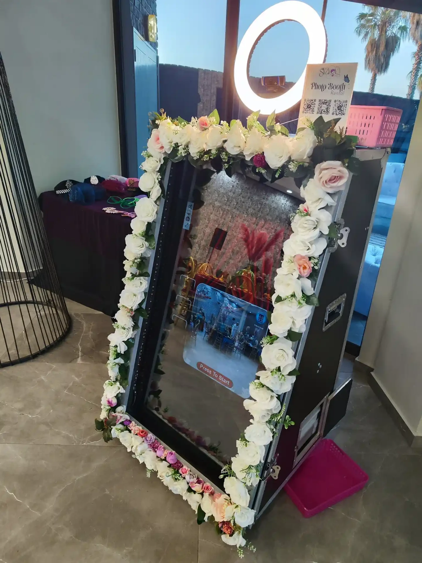 Mirror Booth