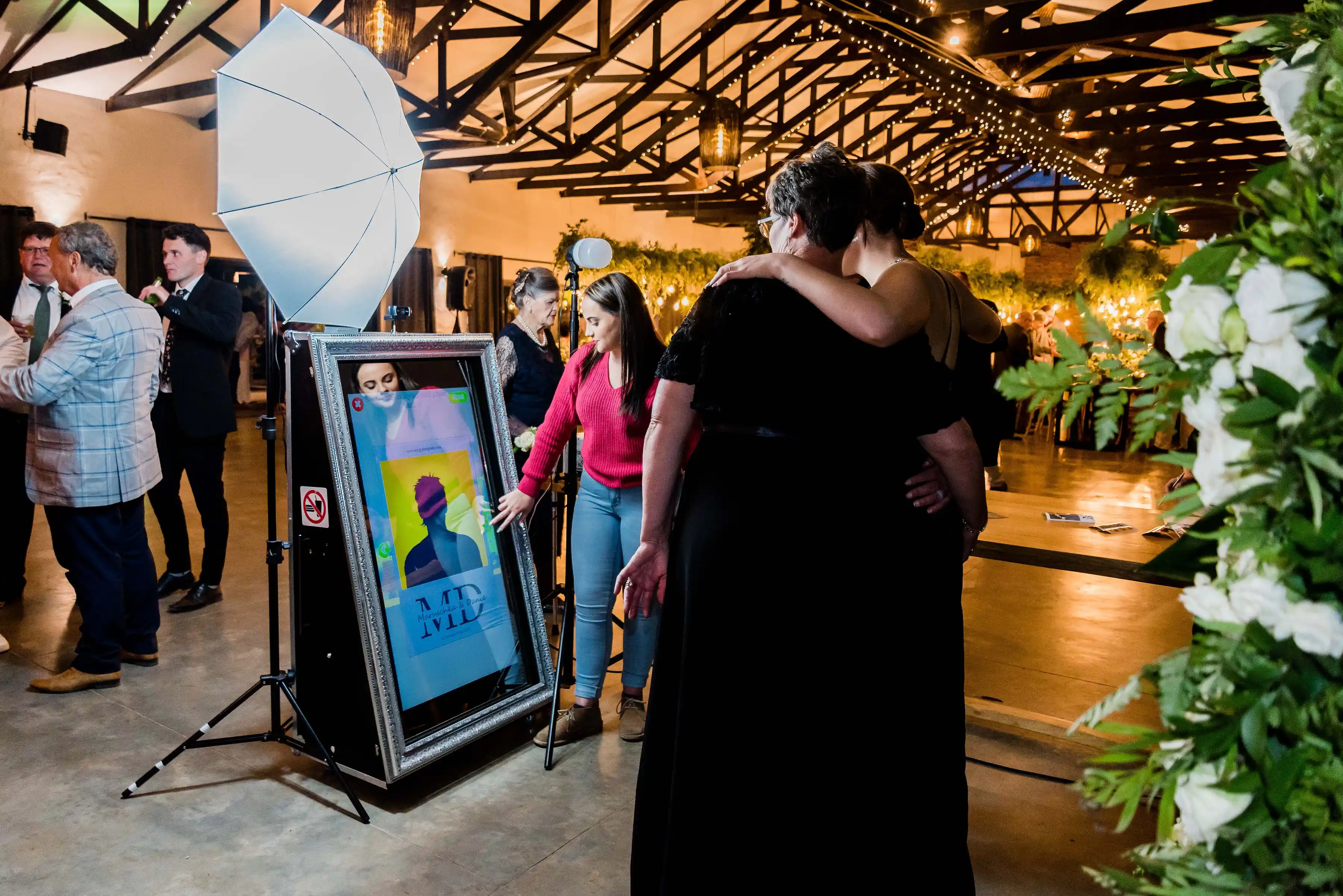 An elegant Syzygy private celebration