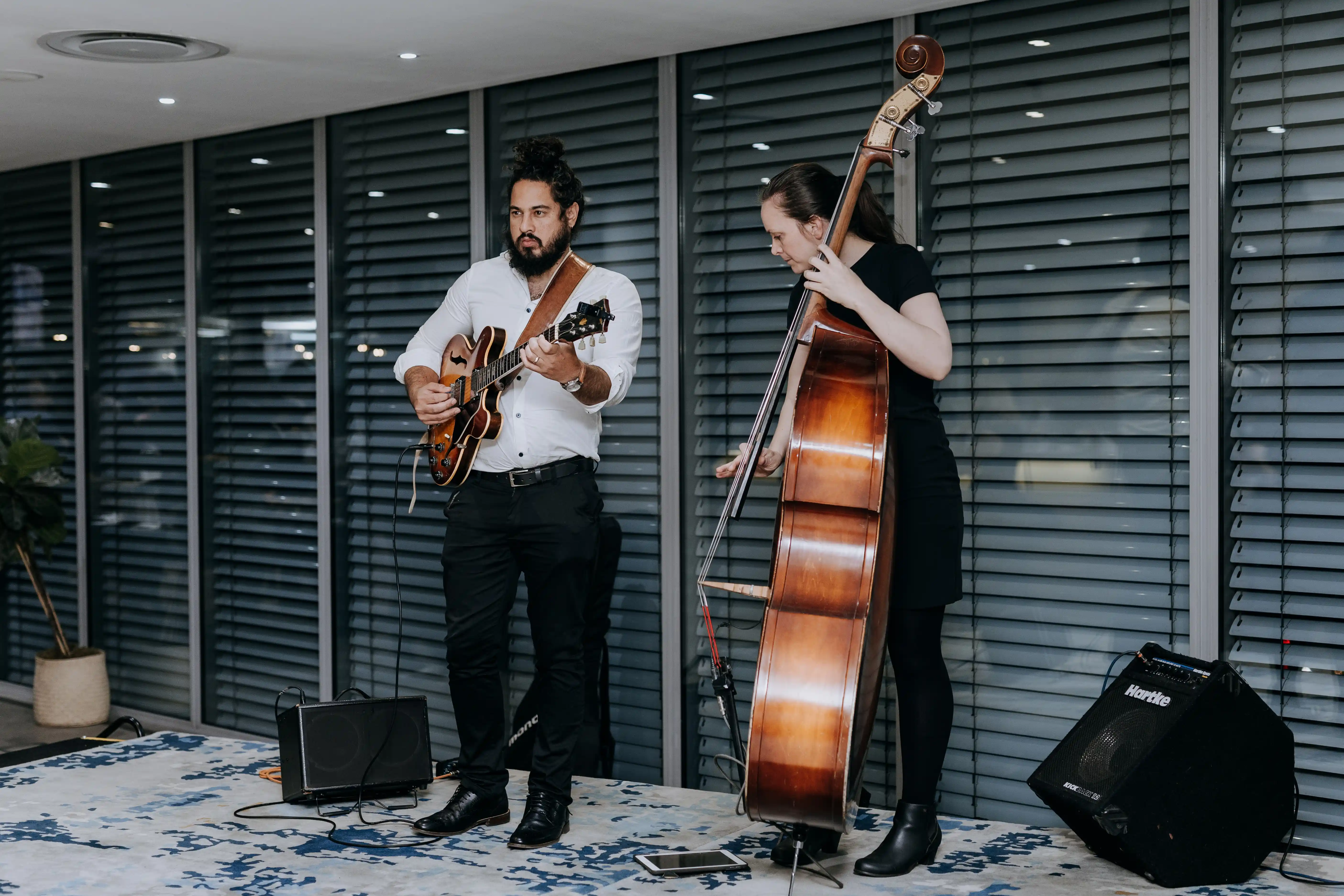 A branded Syzygy activation for corporate guests