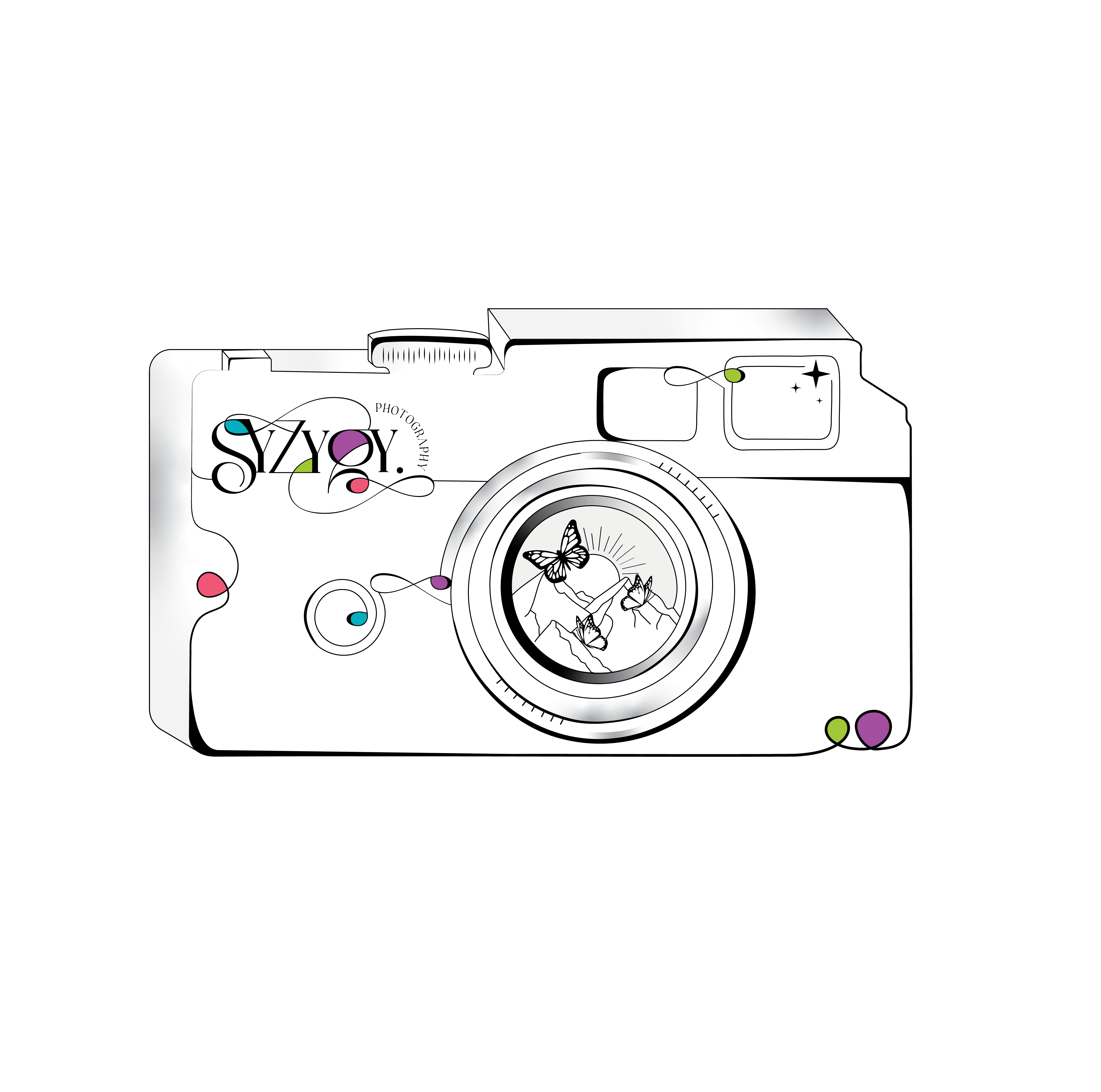 Nicole Van Wyk Syzygy founder doodle